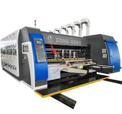 China Factory Dongheng Corrugated Boxes Machine Corrugated Cartoning Machine for sale