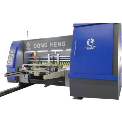 China hotels dongheng corrugated cardboard pizza box printing machine for sale