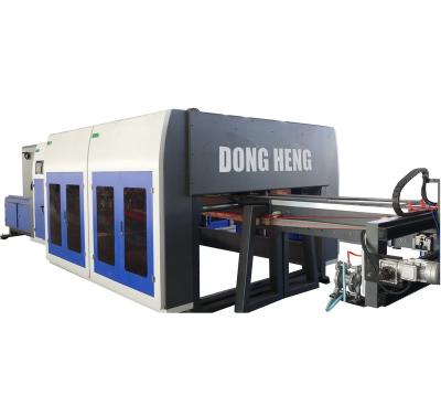 China Dongheng Food Corrugated Cardboard Cardboard Packaging Machine Folding Gluing Machine for sale