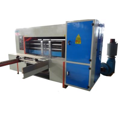 China Dongheng Corrugated Cardboard Die Cutting Machine Automatic Food Die Cutter for sale