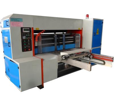 China Corrugated Food Packaging Machinery Corrugated Cardboard Die Cutting Machine Rotary Die Cutter Machine High Speed for sale