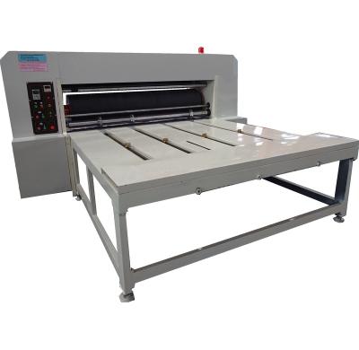 China Food Manual Machine Semi Automatic Corrugated Cardboard Die Cutting Machine for sale