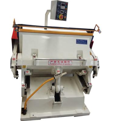 China Hotels Corrugated Cardboard Die Cutting Machine Manual Die Cutting Machine For Cardboard for sale