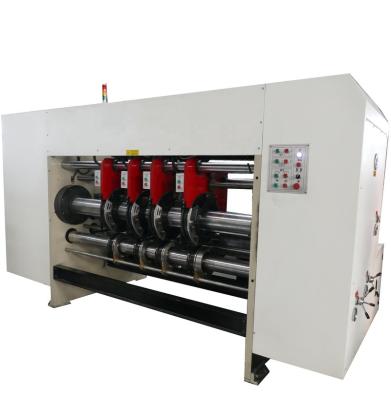 China Corrugated Food Box Making Machines Slotting Creasing Machine For Corrugated Cardboard for sale