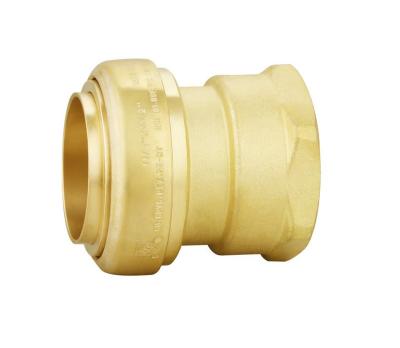 China cUPC NSF Approved Fit Female Push Adapter 1/2