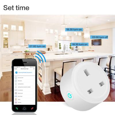 China Tuya residential/multi-purpose apple wifi iot power alexa echo dot amazon smart powered smart plug for sale