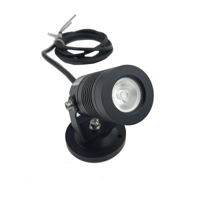 China LANDSCAPE LED Garden Spotlight Popular Manufacture IP67 Anodized Aluminum Spike Landscape Light For Garden for sale