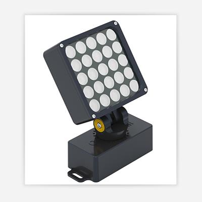 China LANDSCAPE LED spotlight with spike or single color/RGB AC100-277V 24W/RGB3IN1/RGBW4IN1IP65 base or base for outdoor for sale