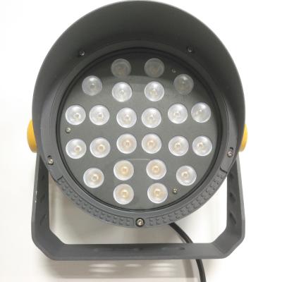 China IP67 LANDSCAPE Outdoor Waterproof Aluminum Housing Control 25w 36W Led Flood Light For Garden Park for sale