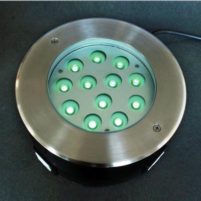 China Swimming Pool Recessed LED Underwater Light With Plastic Box 12pcs*3W High Power LED DC12V/DC24V 36W for sale