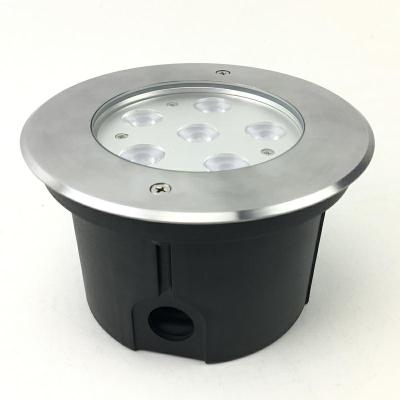 China Swimming Pool Recessed LED Underwater Light With Plastic Box 6pcs*3W High Power LED DC12V/DC24V 18W for sale