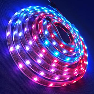 China 24V Copper Magic RGB Led Strip Chasing Light Running Led Strip Light Affordable RGB Led Strip for sale