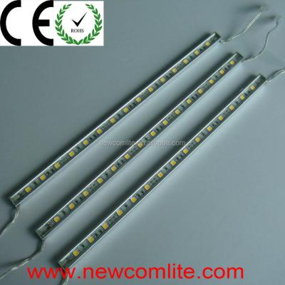 China IP68 Waterproof Led Strip 12v/24v Rigid Rigid Led Strip / Aluminum Alloy 5050 for sale