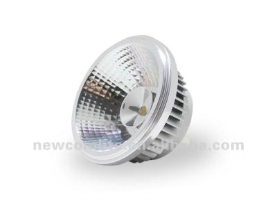 China Aluminum Alloy COB AR111 LED Lamp G53 Base for sale