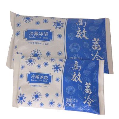 China 18.6*10.3CM PCM ladrillo de embalaje de hielo para almacenamiento y transporte médico en venta