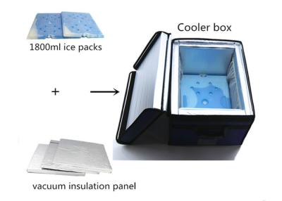 China De MSDS Goedgekeurde van de de Stoffen Draagbare Medische Koelere Koelkast van Oxford Koelere Doos Te koop
