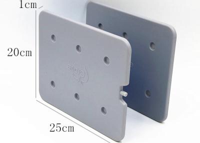 중국 고효율의 유텍스 냉장판 냉장용 의료용 25 X 20 X 1cm 냉동 식품용 판매용