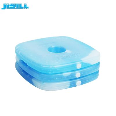 China Single Hole Hard Insulation Lunch Ice Packs  With Mini PCM Gel Cooling Elements For Food Frozen for sale