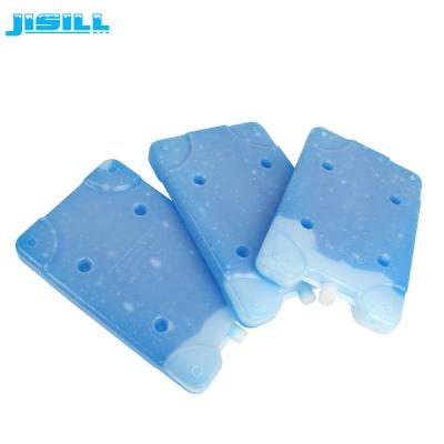 China 500Ml Ice Cooler Brick Gel Filled Ice Packs Long Distance Transportation for sale