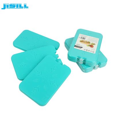 China Safe Non - toxic Plastic PCM Ice Pack Cooling Elements Logo Customized for sale