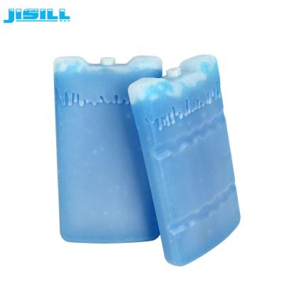 China Portable Blue Gel Filling Plastic Reusable Ice Packs For Food Storage for sale