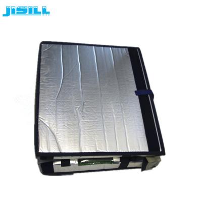 China VIP - PU Collapsible  Portable Vacuum Insulated  Panel  For Medical Blood Vaccine For Food Frozen for sale