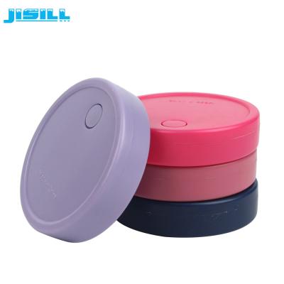 China Transport 100ml round plastic ice box beer cooler holder gel pack for kinds for sale