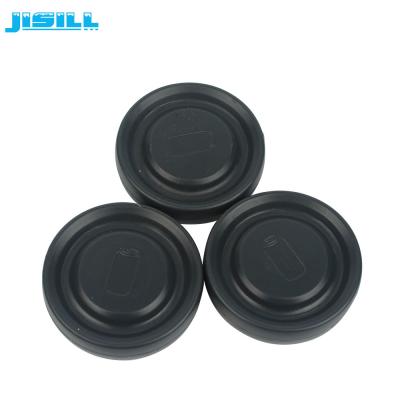 China Plástico duro los 6.4cm el x 1.5cm de la cerveza del OEM del tenedor del HDPE redondo reutilizable del refrigerador en venta