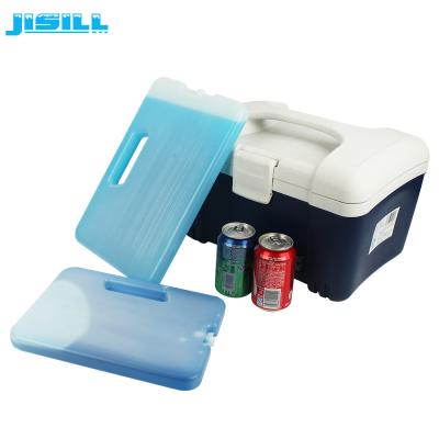 China Reusable HDPE Durable Plastic Large Cooler Ice Packs With Handle / Cooler Freezer Packs For Food Frozen for sale