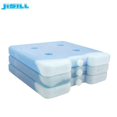 China Square Eutectic Cold Plates Pcm Gel Pack Ice Packs For Cold Chain Shipping For Food Frozen for sale