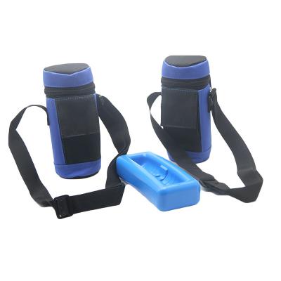 China Portable Medical Cooler Bag with Insulin Pen Carrying Case Protective Ice Brick for Diabetes for sale