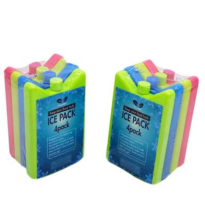 Chine Vessies de glace en plastique dures de HDPE coloré avec le cachetage parfait de soudure ultrasonore à vendre