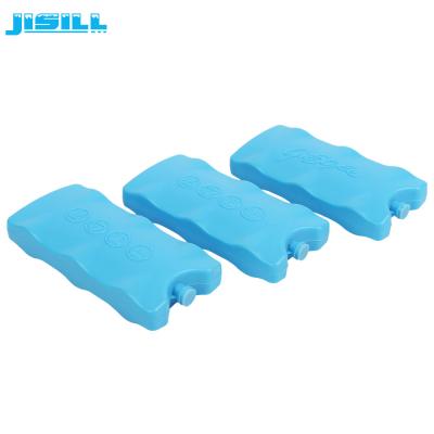 China customized promotional free sample ice gel thermal HDPE food grade colorized ice packs For Freezer for thermal lunch box for sale