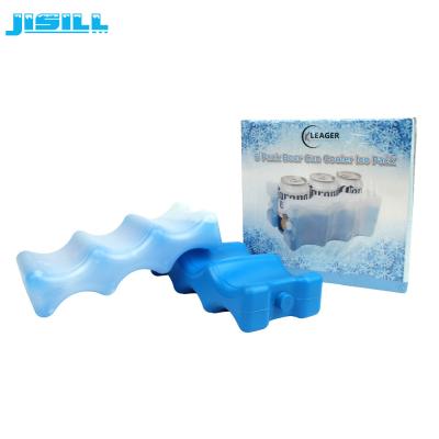 China Three Grooves Fit Fresh Ice Packs Reusable For Baby'S Milk Bottle Fresh For Food Frozen for sale