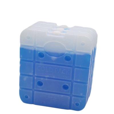 China Multi - Specification Blue Reusable Ice Packs Plastic Food Grade HDPE Outer Material for sale