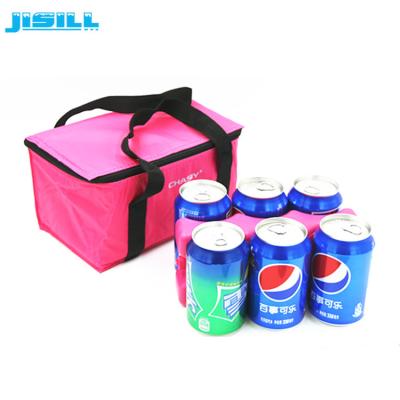 China Portable Drink Freezer Ice Blocks / Cooler Freeze Packs 6 Bottles for sale