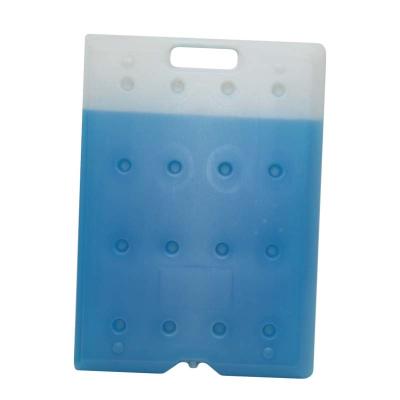 China OEM Hard Plastic 2600ml PCM Ice Pack For Cold Chain for sale