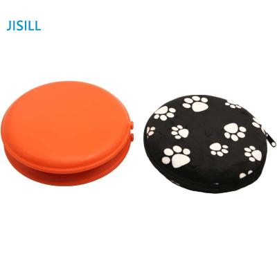 China 1100ml Round Pcm Reusable Heat Packs Microwave For Pets for sale