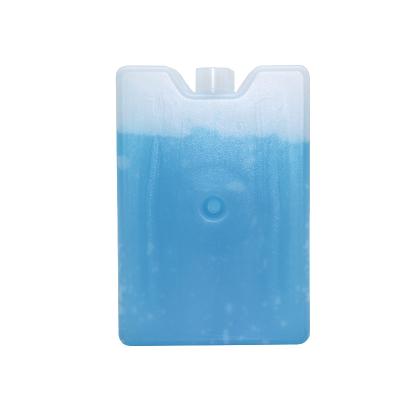 China FDA approved food grade reusable rigid slim gel cooler ice packs for lunch bag for sale