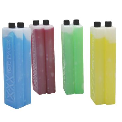 China Cool Bag Ice Packs Gel Cold PCM Phase Change Material for Cooler Bags / Boxes for sale