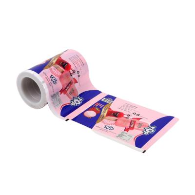 China Moisture Proof Engraving Printing Custom Frozen Rolls Food Packaging Ice Cream Popsicle OPP Plastic Wrap for sale