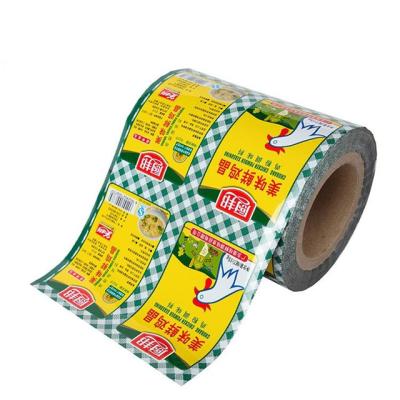 China Aluminum Foil Moisture Proof Roll Film For Food Packaging for sale