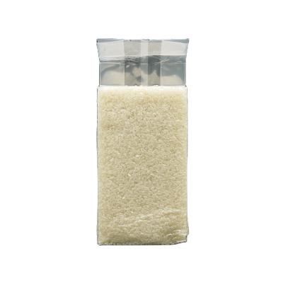 China High Barrier Barrier Customized PA PE 7 Layers Co-extruded Plastic Vacuum Brick Shape Rice Packaging Pouch Bags for sale