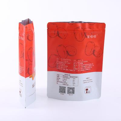 China Custom Barrier Food Packaging Zip Seal Bag Vacuum Standup Pouches Than Aluminum Foil Matt Stand Up Pouch Low Moq for sale