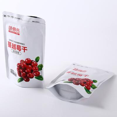 China Custom Printed Barrier Foil Stand Up Pouch With Zipper For Food for sale