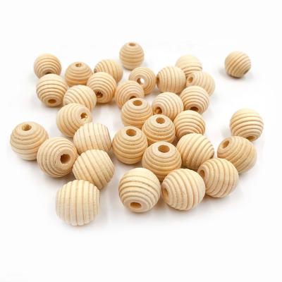 China Soft Toy 6mm 17mm Undyed 20mm eehive beads of log honeycomb beads for sale