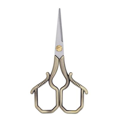 China China Universal Household Cutting Scissors for Art Work Threading Embroidery Sewing Scissors for sale