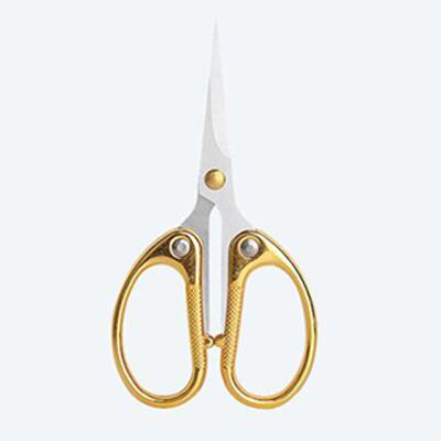 China China Zinc Alloy Household Cutting Scissors for Art Work Threading Embroidery Sewing Scissors for sale