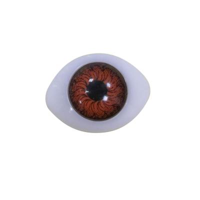 China Jewelry Making BJD Doll Craft Oval Animal Plastic Eyes Toys Acrylic Eye for sale