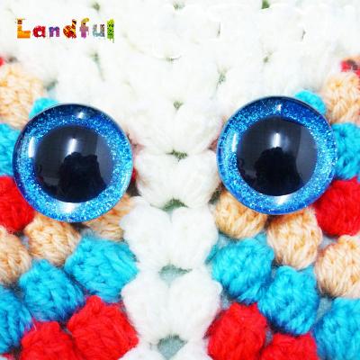 China Plush Toy 16mm Teddy Bear Eyes Wild Animal Plastic Toys Sparkle Stuffed Eyes for sale